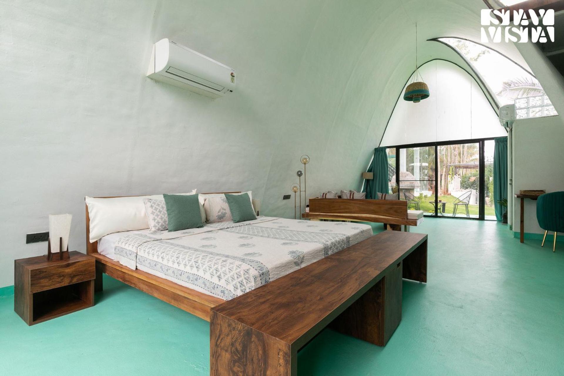 Stayvista At Shwaas Mysore With Private Pool Exterior photo