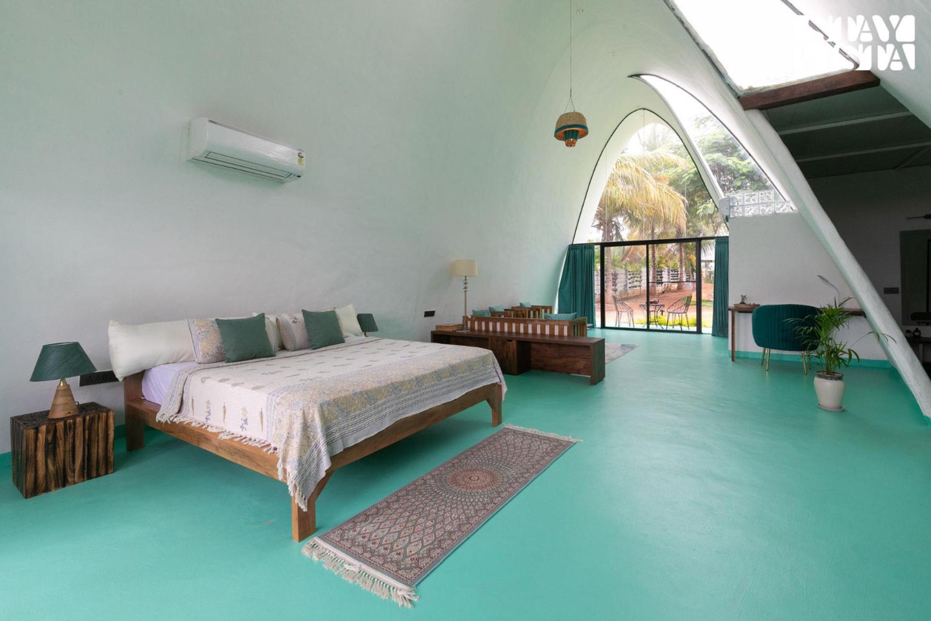 Stayvista At Shwaas Mysore With Private Pool Exterior photo