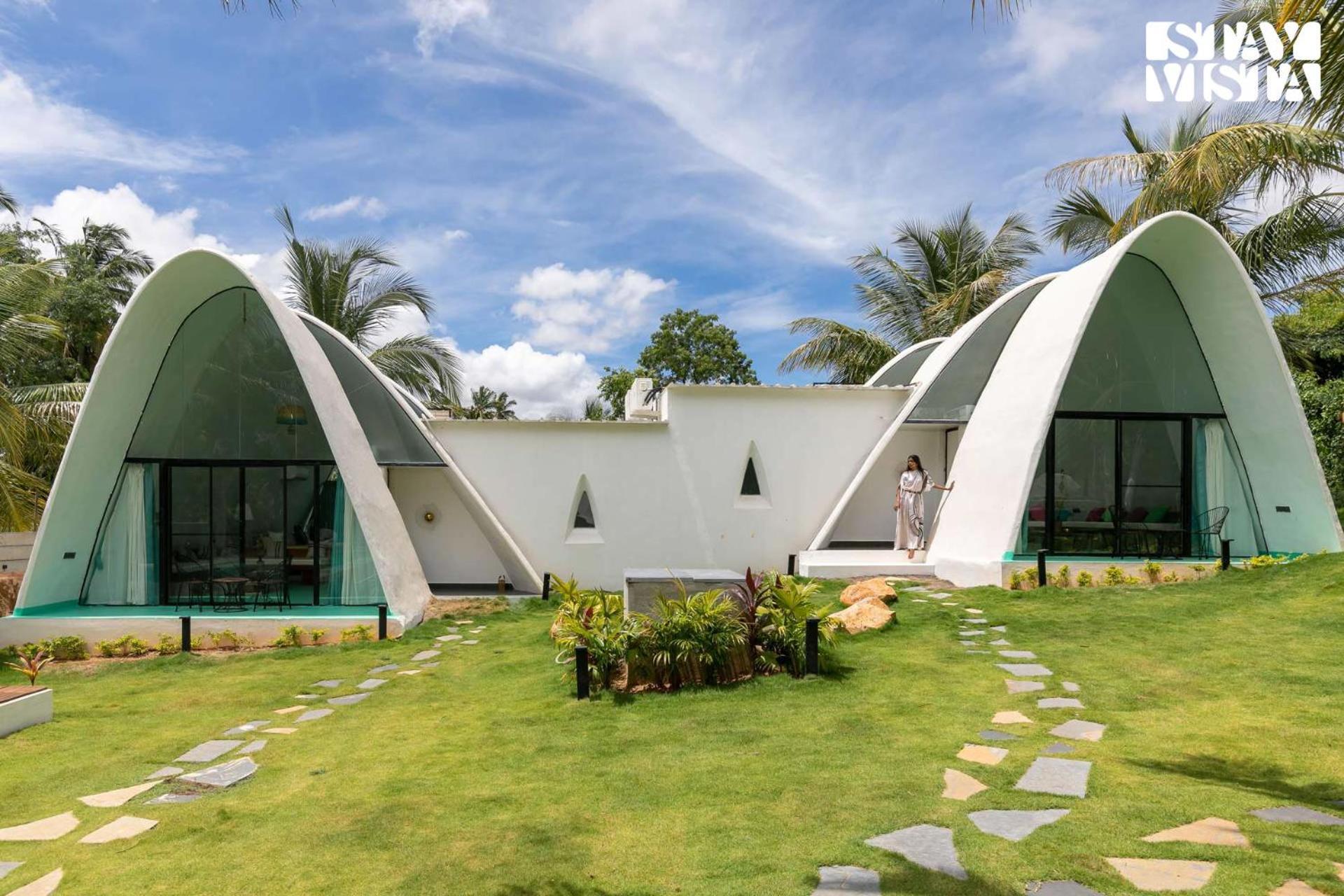 Stayvista At Shwaas Mysore With Private Pool Exterior photo